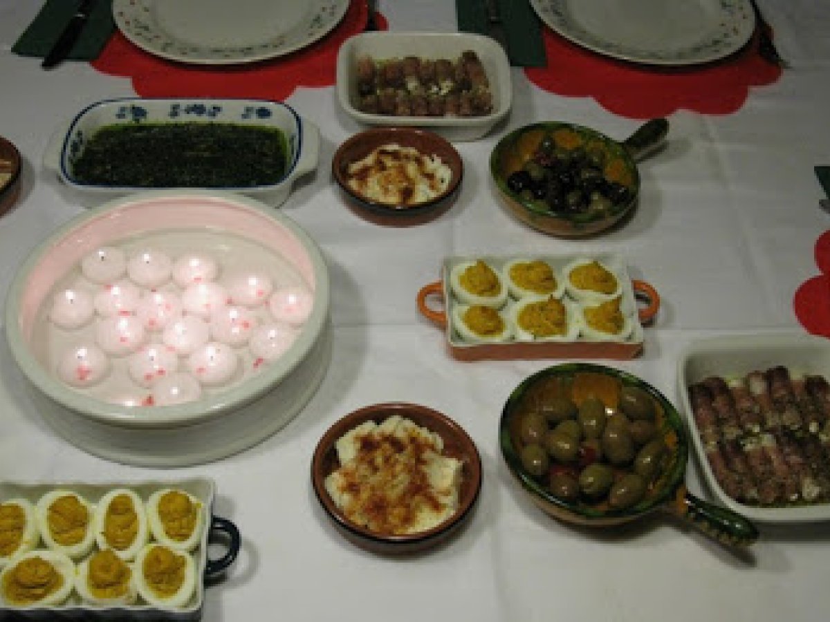 Per un Natale in montagna: Spezzatino di cervo e polenta e......carrellata di antipasti, foto 13