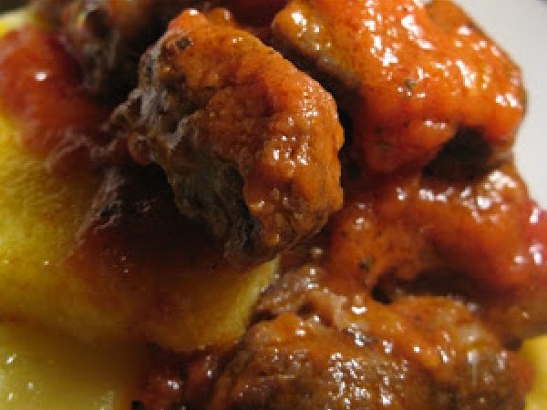 Per un Natale in montagna: Spezzatino di cervo e polenta e......carrellata di antipasti, foto 3
