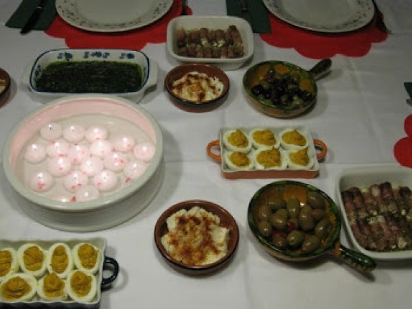 Per un Natale in montagna: Spezzatino di cervo e polenta e......carrellata di antipasti, foto 13