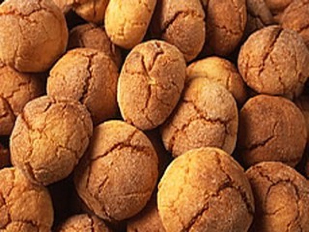 Per una perfetta pausa tè all?italiana... gli amaretti della nonna