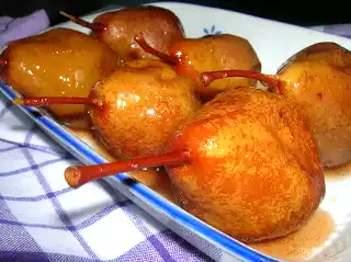 Pere madernassa alla cannella