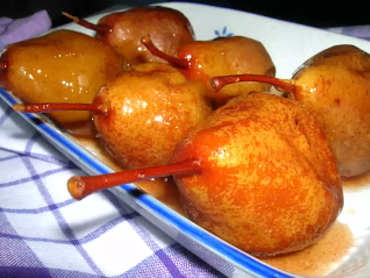 Pere madernassa alla cannella