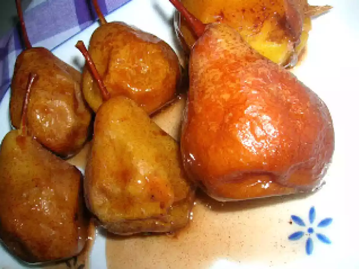 Pere madernassa alla cannella - foto 2