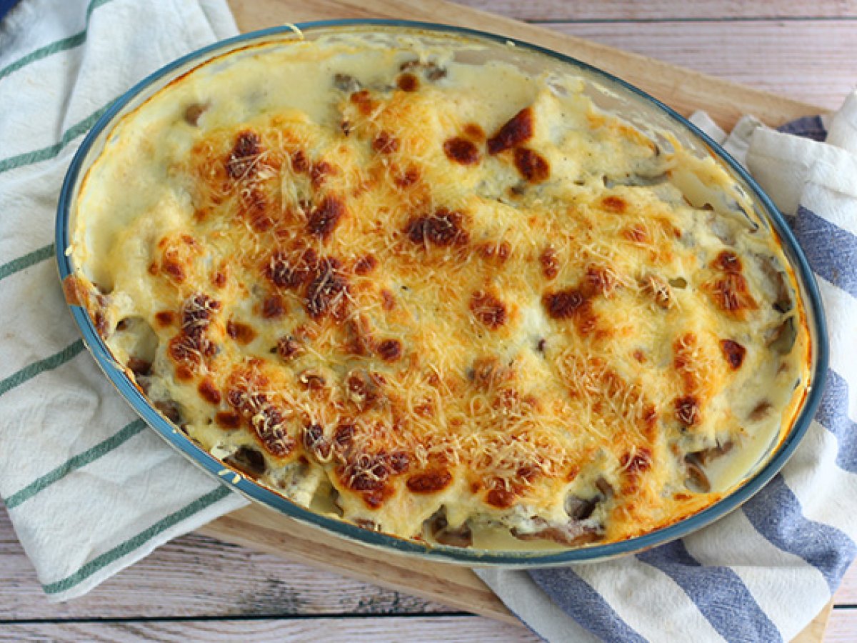 Pesce al gratin, una ricetta semplice e gustosa - foto 3