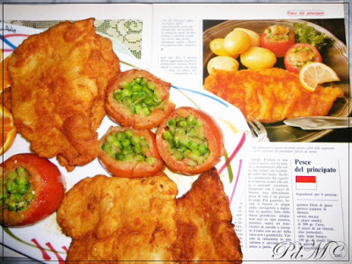 Pesce del Principato. Ricetta anni 80 sull'enciclopedia Curcio - foto 2