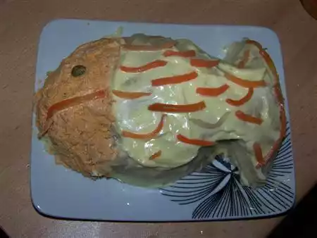 Pesce finto!