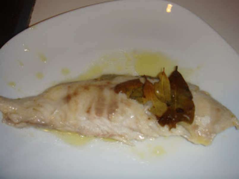Pesce persico in alloro, foto 1