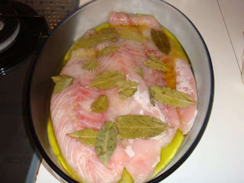 Pesce persico in alloro, foto 2