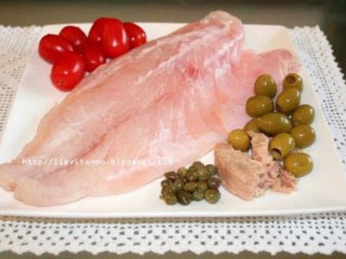 Pesce persico in guazzetto... - foto 2