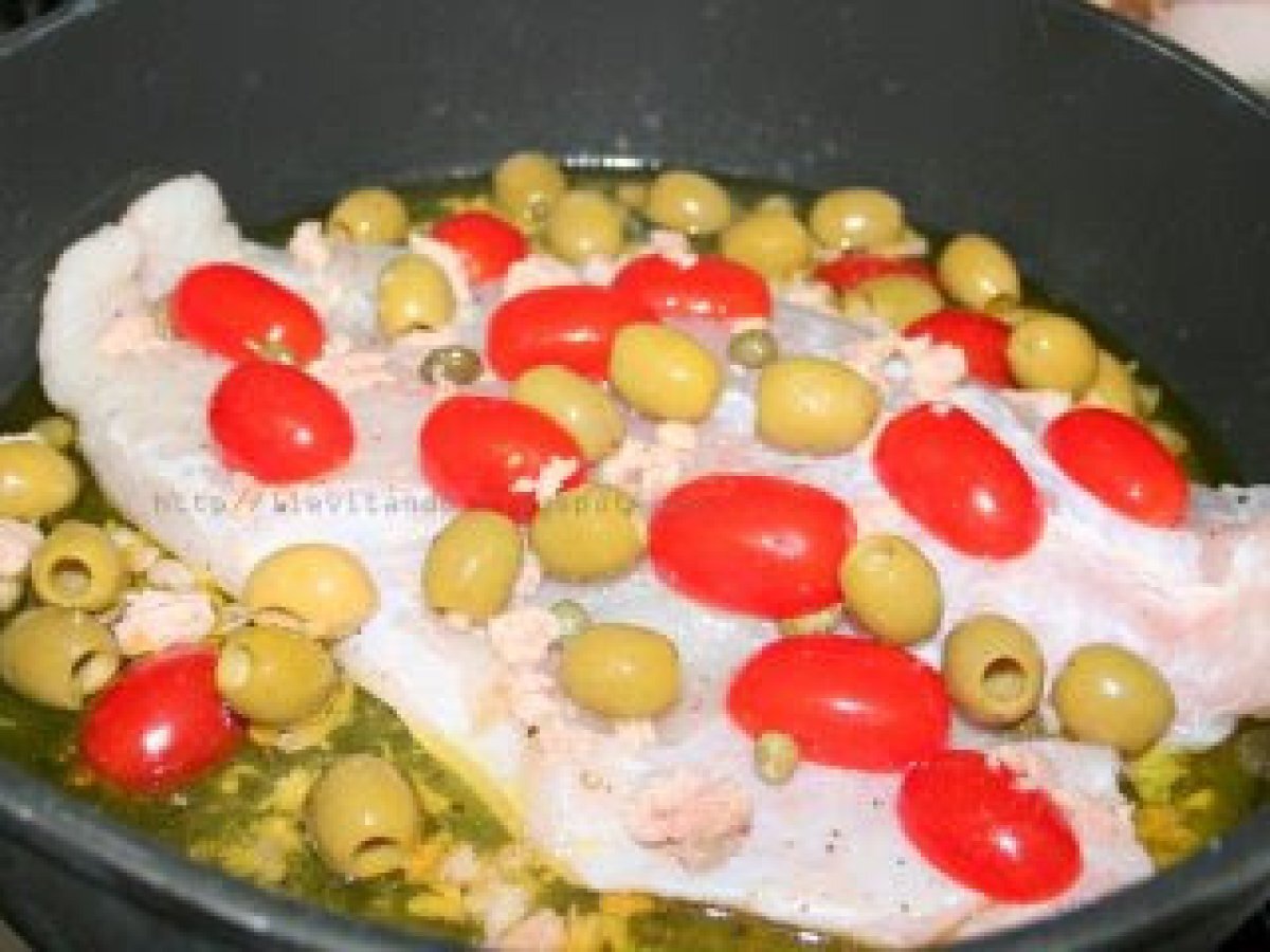 Pesce persico in guazzetto... - foto 3