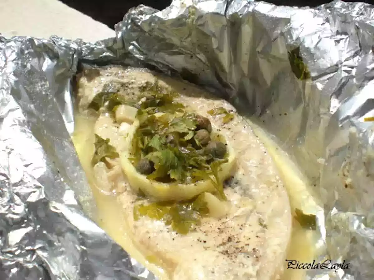 Pesce Spada al Cartoccio profumato al Limone - foto 2