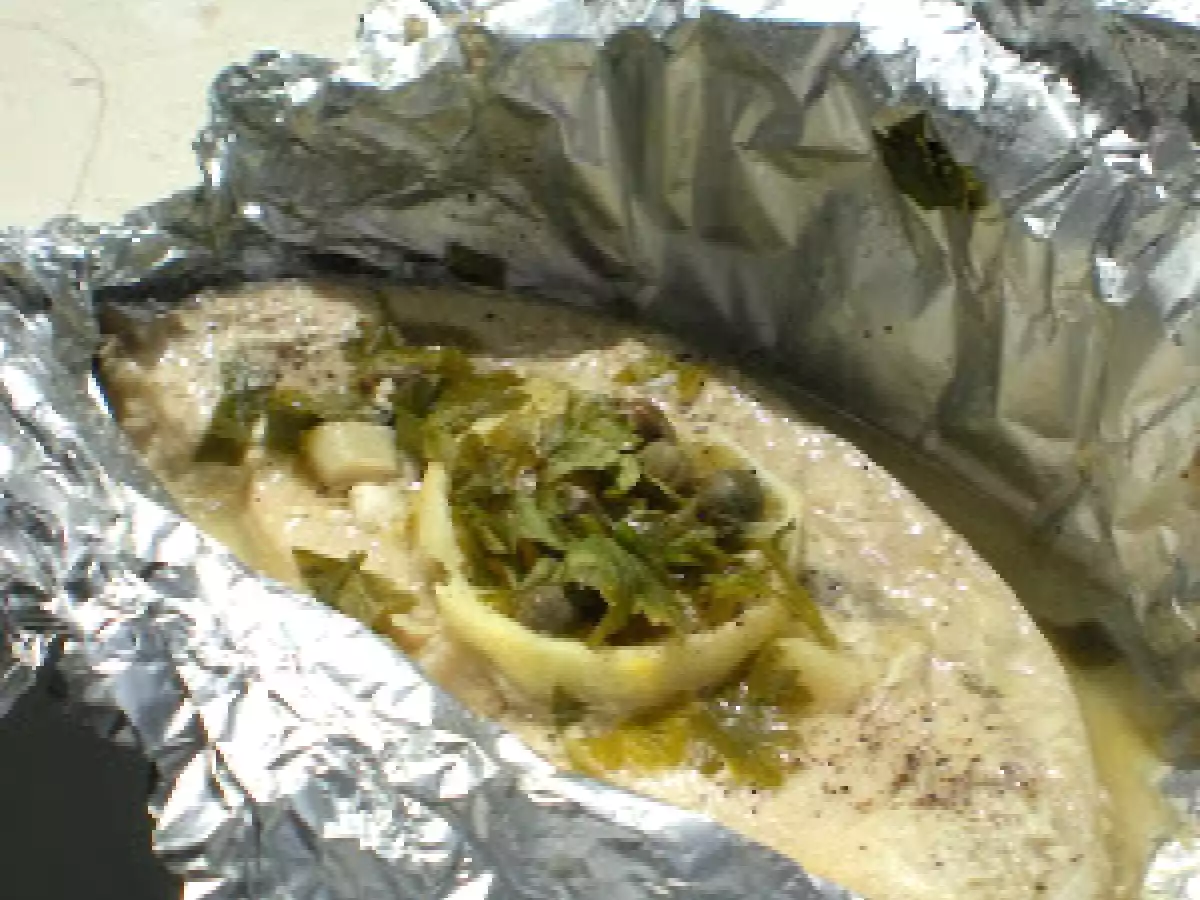 Pesce Spada al Cartoccio profumato al Limone - foto 3