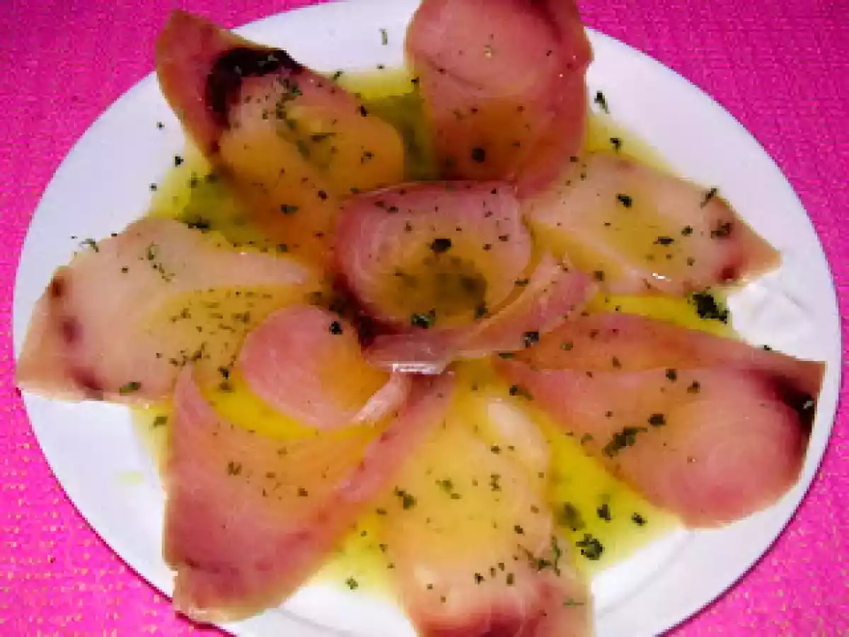 Pesce spada al salmoriglio - foto 2