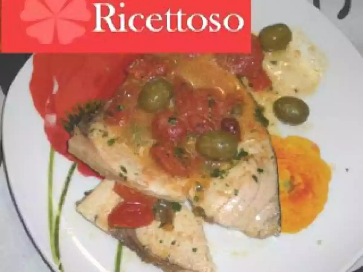 Pesce spada alla mediterranea