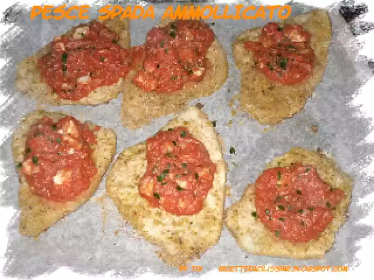 PESCE SPADA AMMOLLICATO
