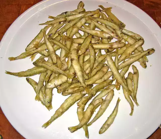 Pesciolini fritti