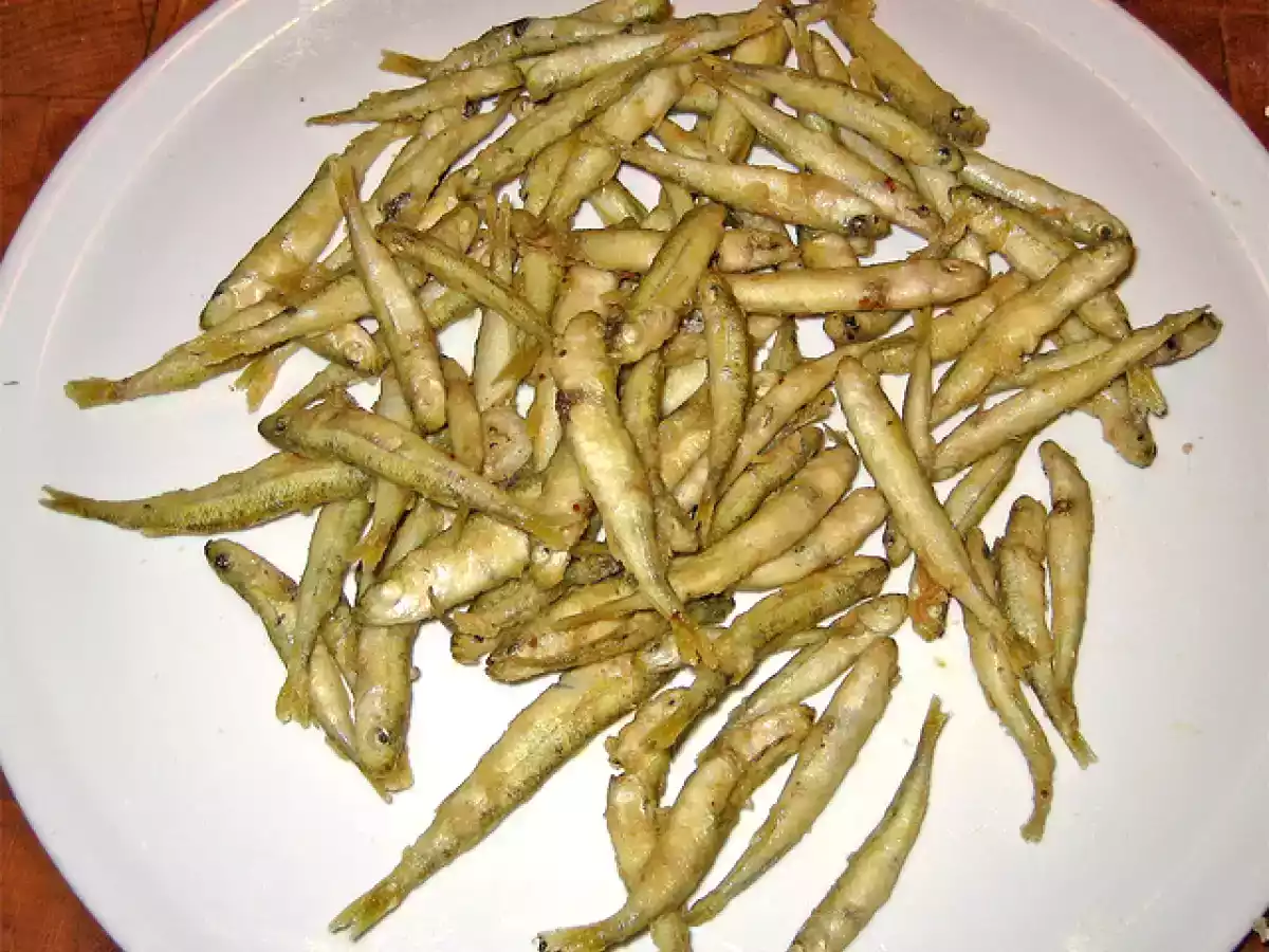 Pesciolini fritti