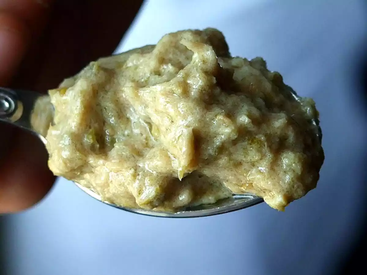 Pesto alla pantellesca crudo : capperi di Pantelleria