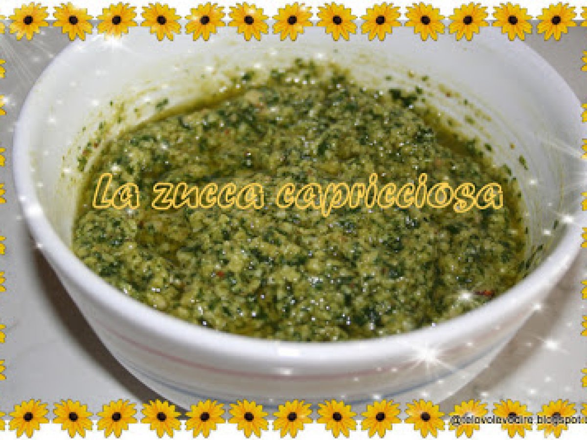Pesto basilico e piselli, foto 2