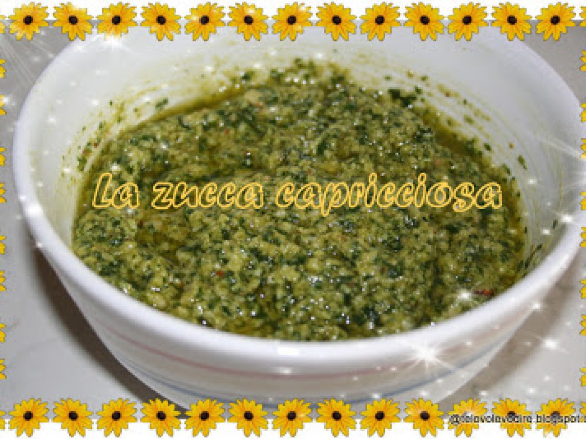 Pesto basilico e piselli - foto 2