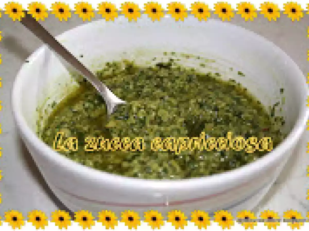Pesto basilico e piselli - foto 3
