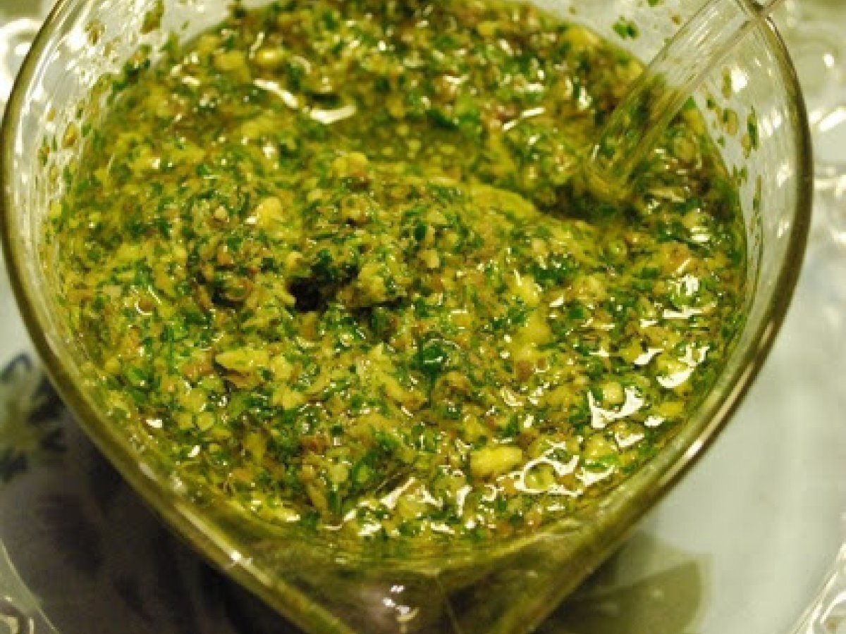 PESTO CAPPERI E RUCOLA - foto 2