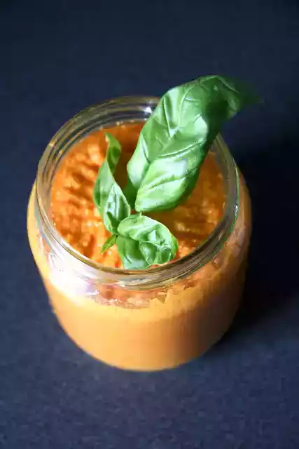 Pesto di carote e peperone