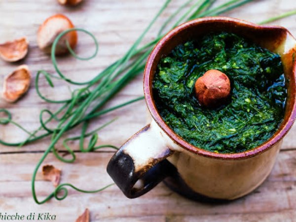 Pesto di erba cipollina