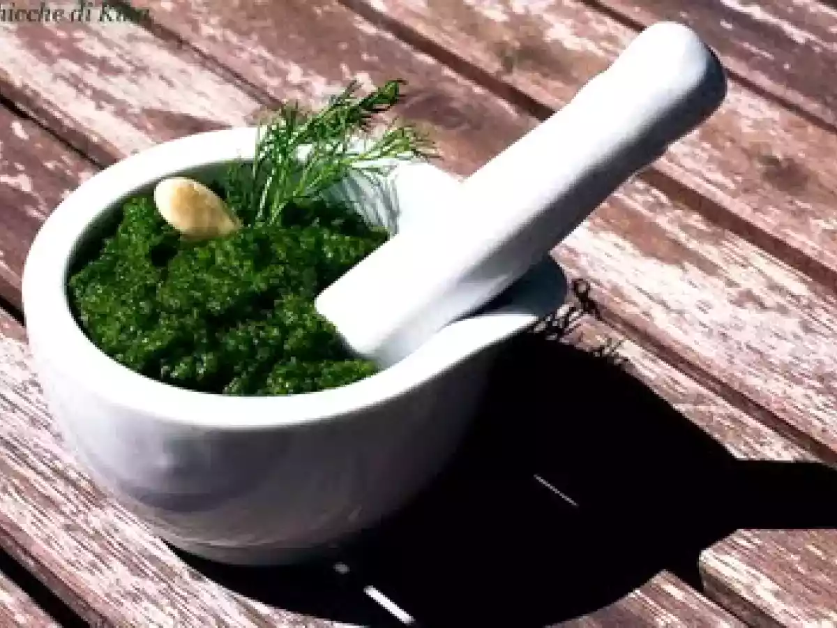 Pesto di finocchietto selvatico