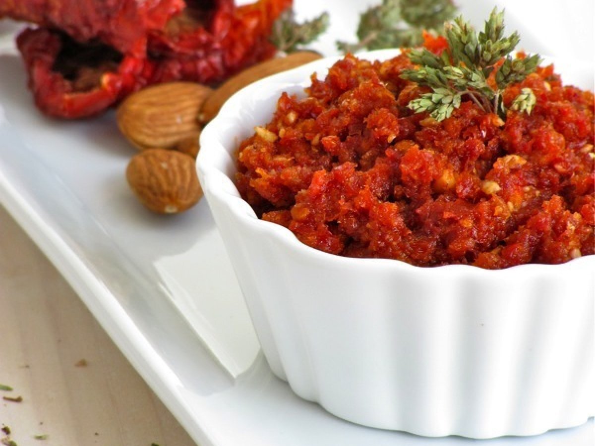 Pesto di pomodori secchi, Ricetta Petitchef