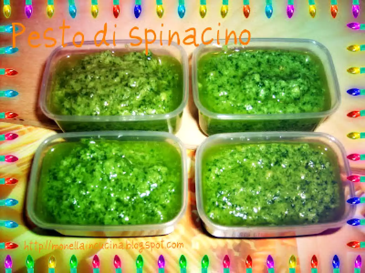 Pesto di spinacino