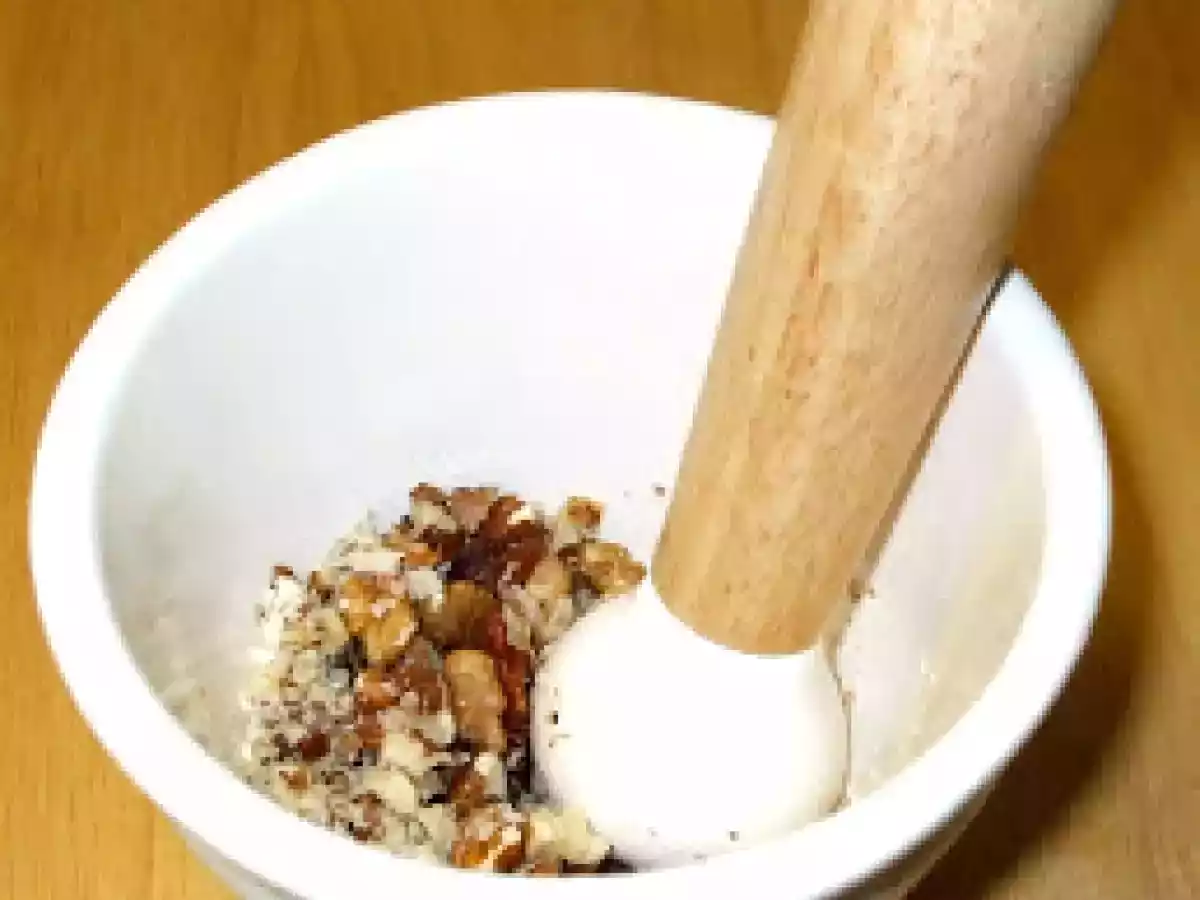 Pesto di zucchine e noci - foto 2