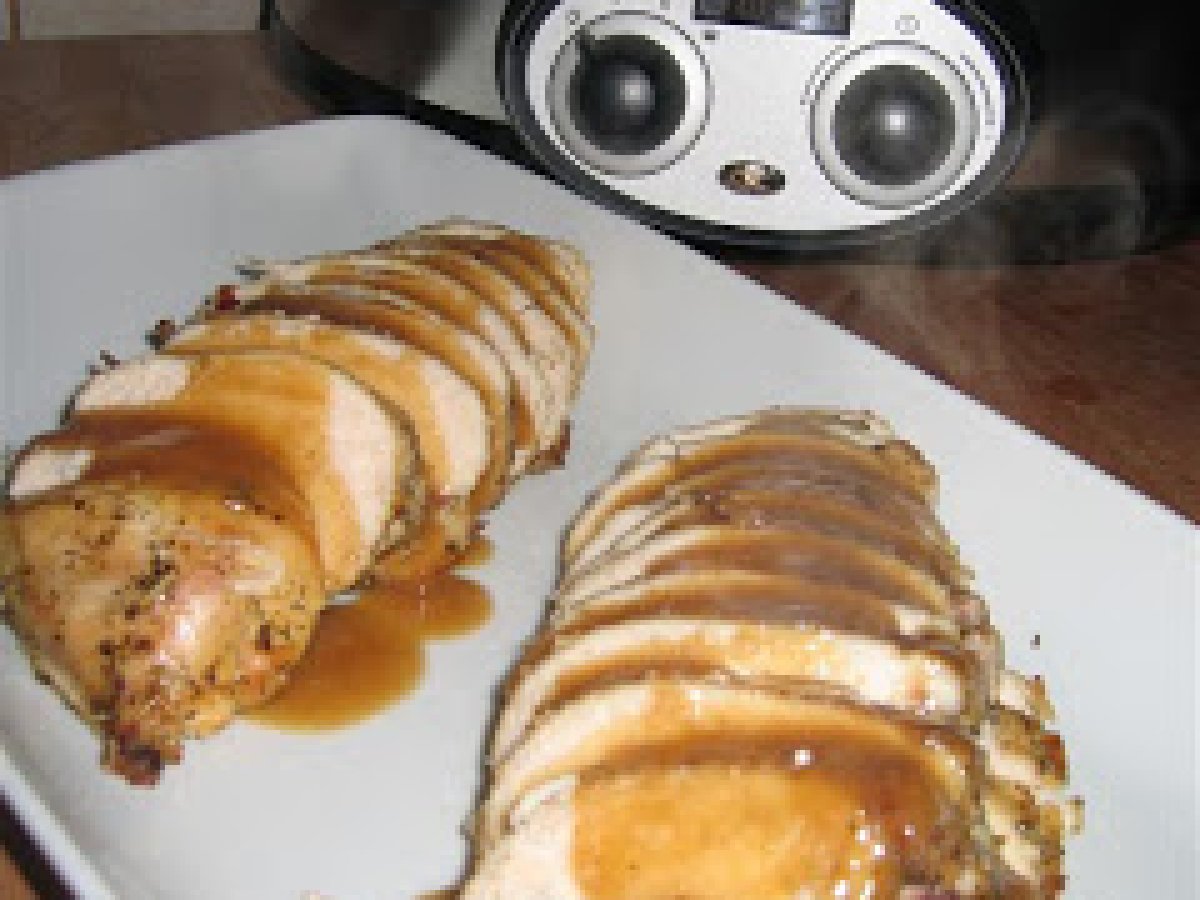 Petti di Pollo al Limone....Arrosto in Crock-Pot