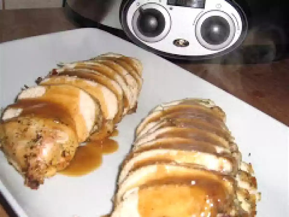 Petti di Pollo al Limone....Arrosto in Crock-Pot