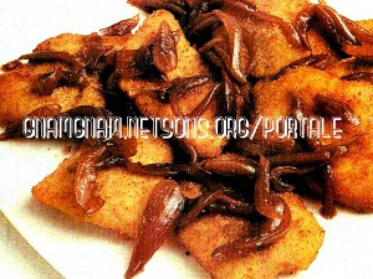 Petti di pollo freddi in carpione