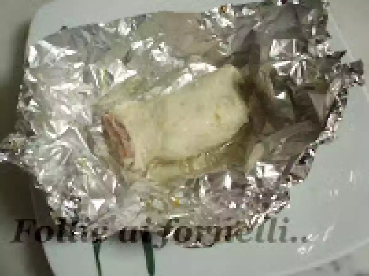 Petti di pollo ripieni al cartoccio - foto 2