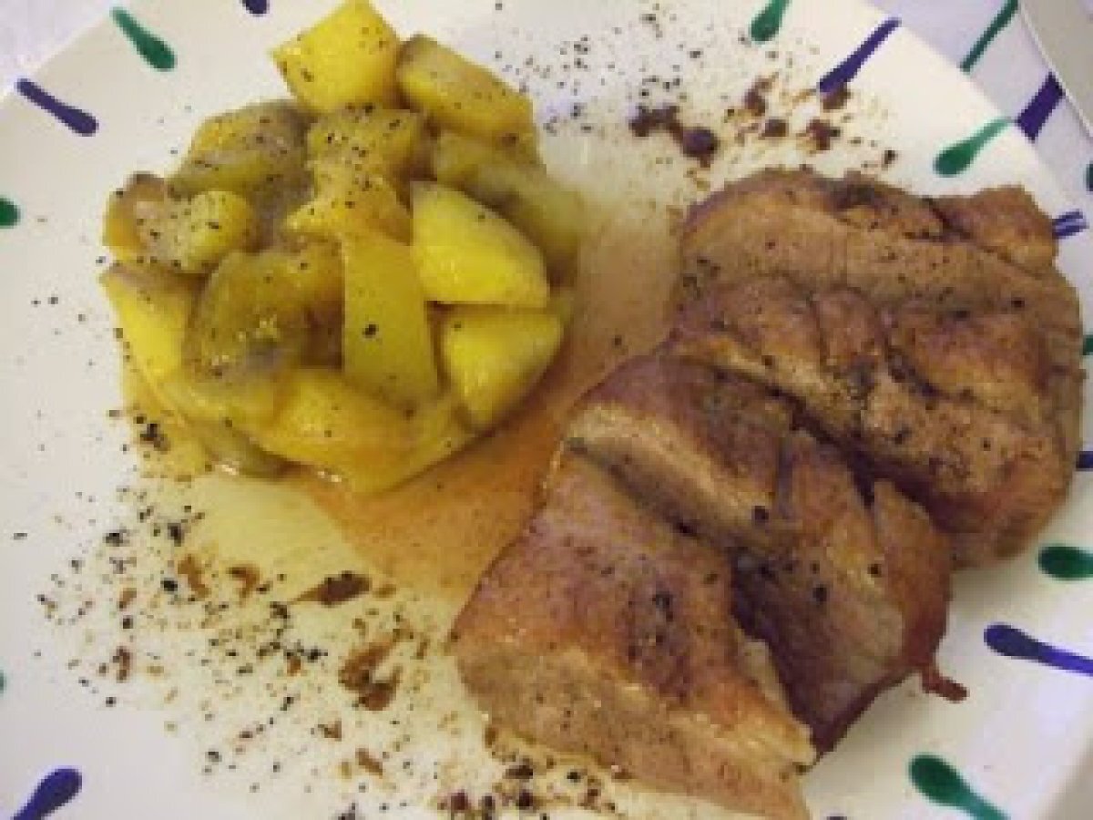Petto d'Anatra al Mango