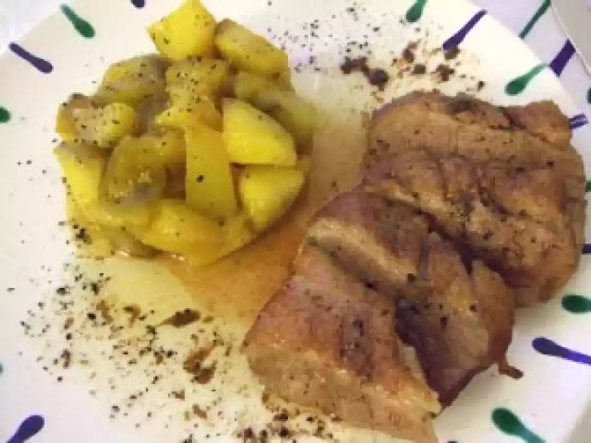 Petto d'Anatra al Mango