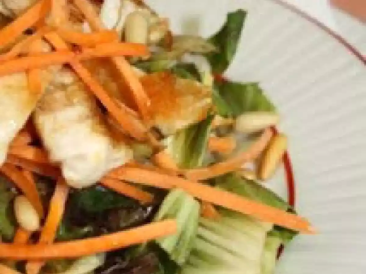 Petto di fagianella in insalata - foto 2