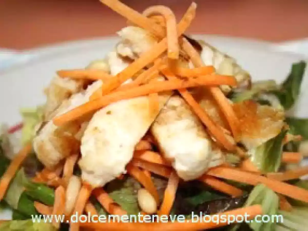 Petto di fagianella in insalata - foto 3