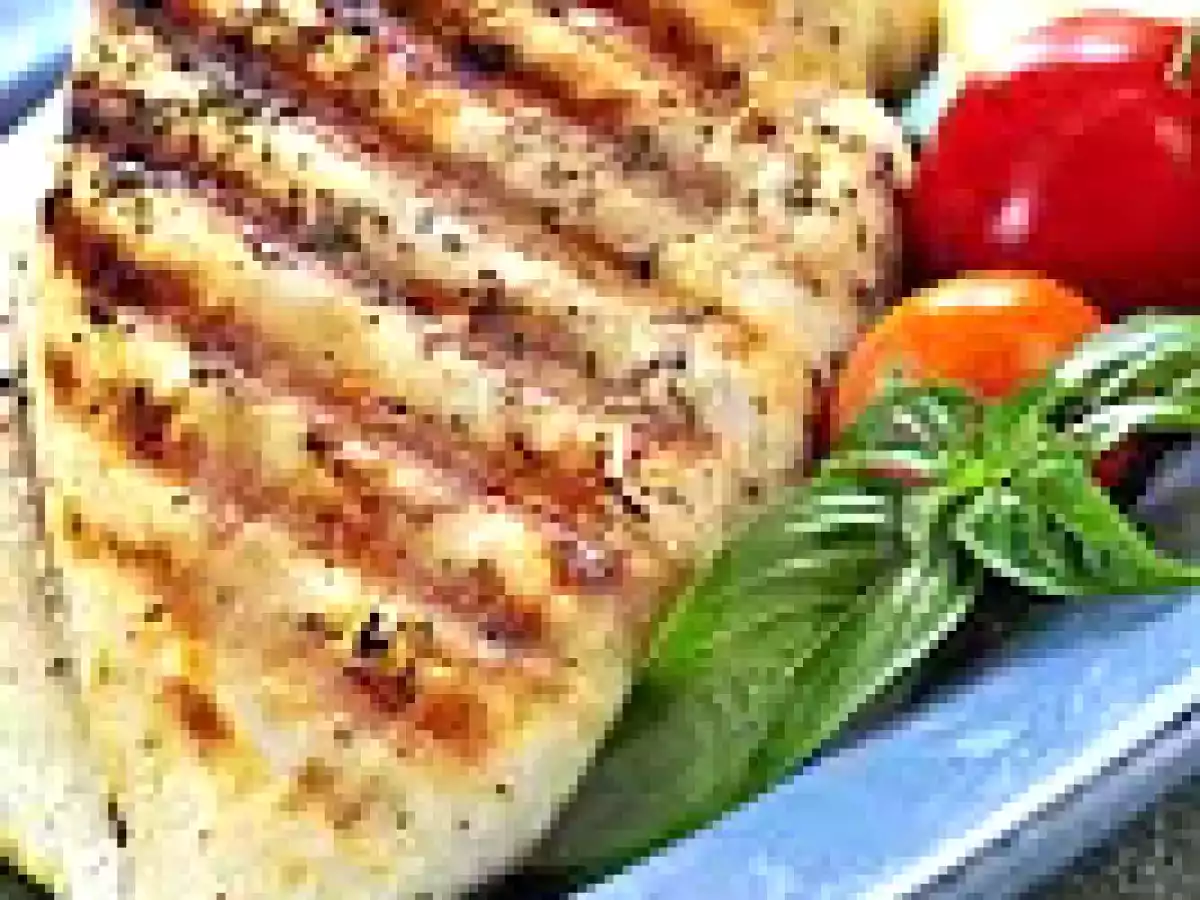 Petto di pollo ai ferri