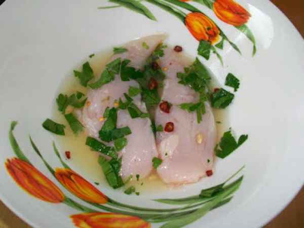 Petto di Pollo al Limone e Patate agli Aromi, foto 2