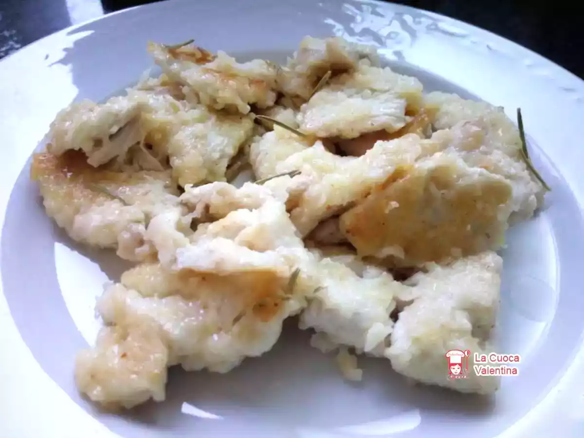 Petto di pollo al limone e rosmarino