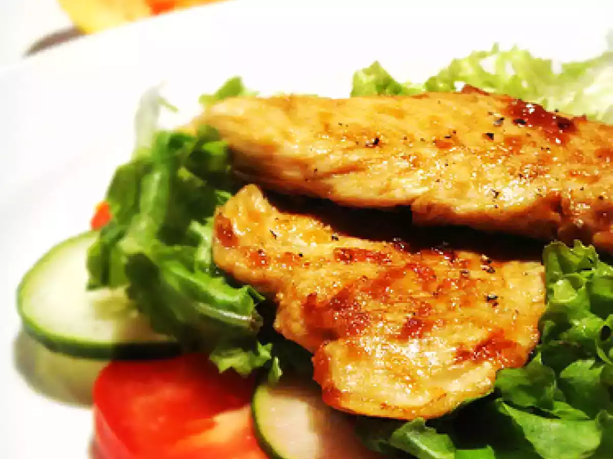 Petto di pollo al pompelmo rosa: il secondo leggero e agrumato che sorprende!