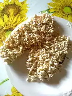 Petto di pollo al riso soffiato