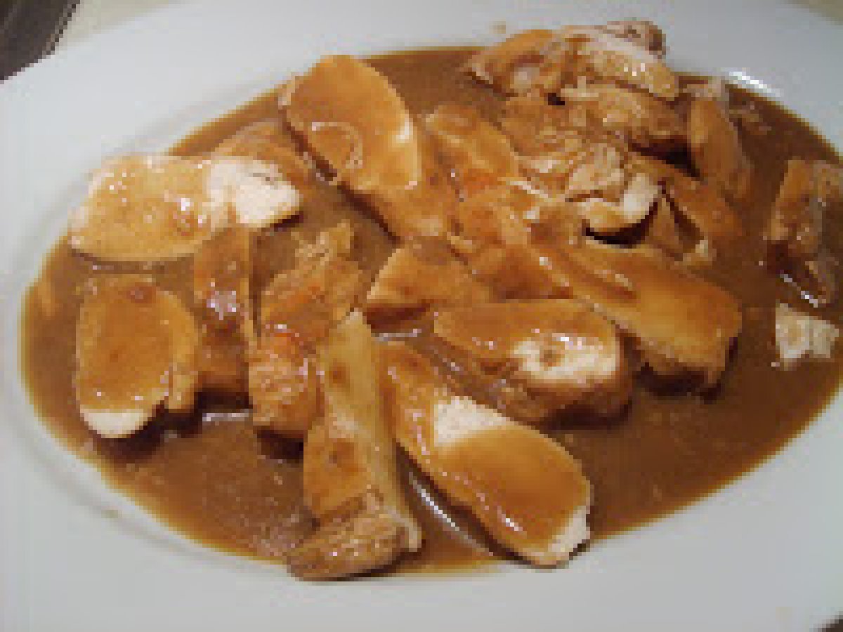 Petto di pollo alla Coca-Cola