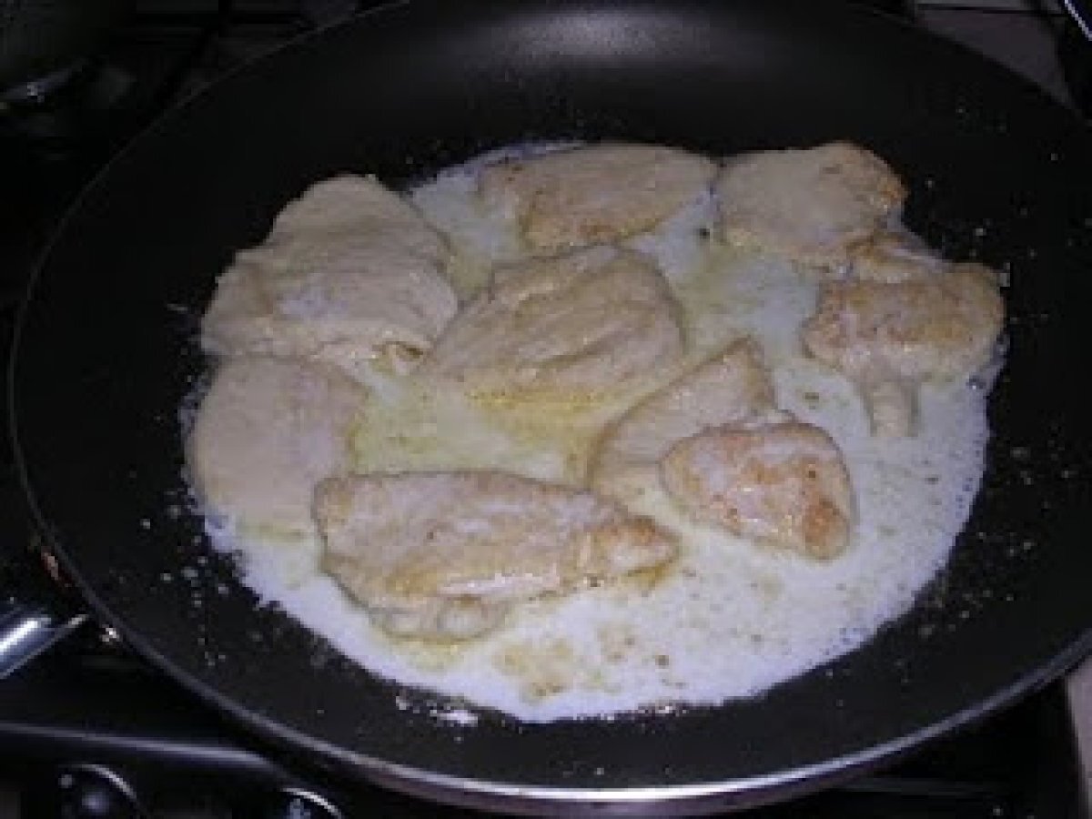 Petto di pollo alla crema di latte - foto 2