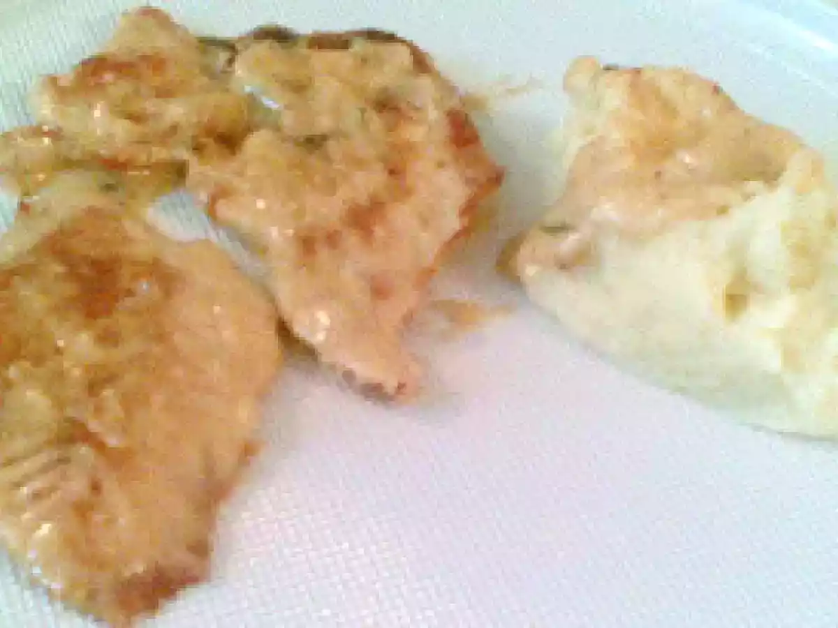 PETTO DI POLLO ALLA PANNA CON PURE' - foto 2