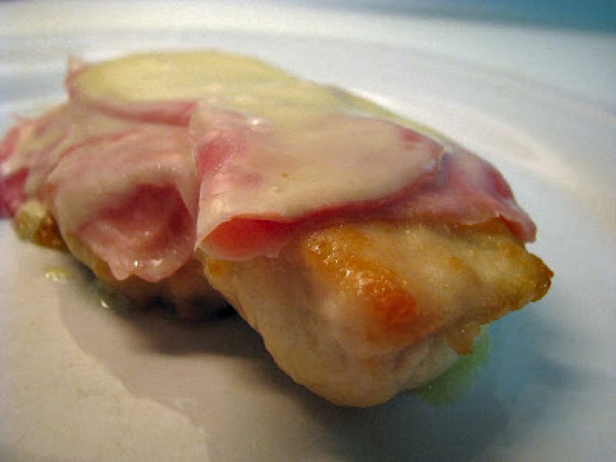 Petto di pollo alla valdostana