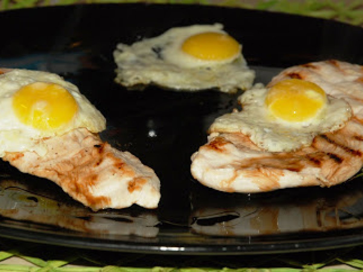 Petto di pollo alle erbe aromatiche